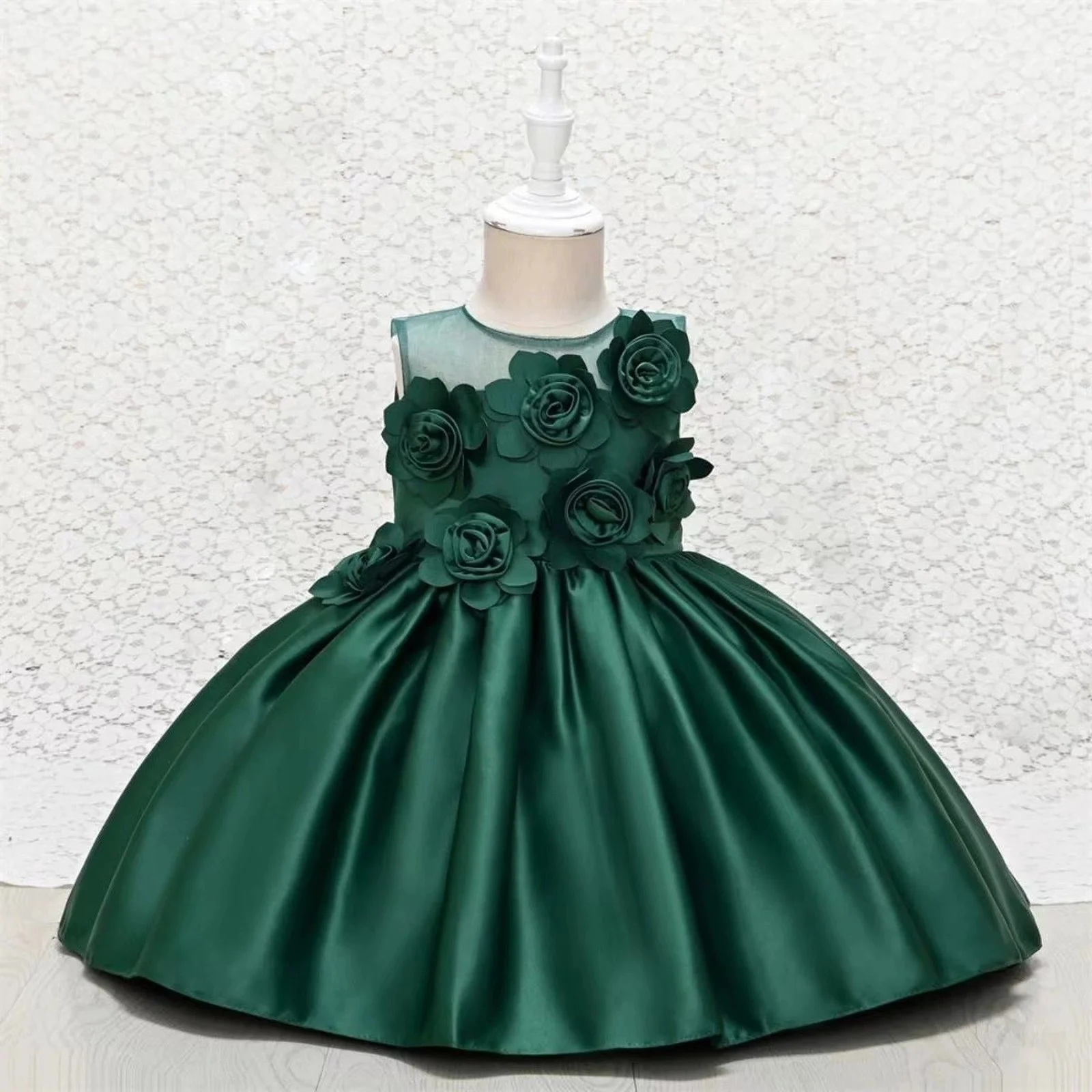 Elegant Flower Girls Christmas Party Dresses For Pageant Formal Wedding Gown Kids Girl Clothes Children Princess Birthday Dress
Elegant Flower Girls Christmas Party Dresses For Pageant Formal Wedding Gown Kids Girl Clothes Children Princess Birthday Dress
