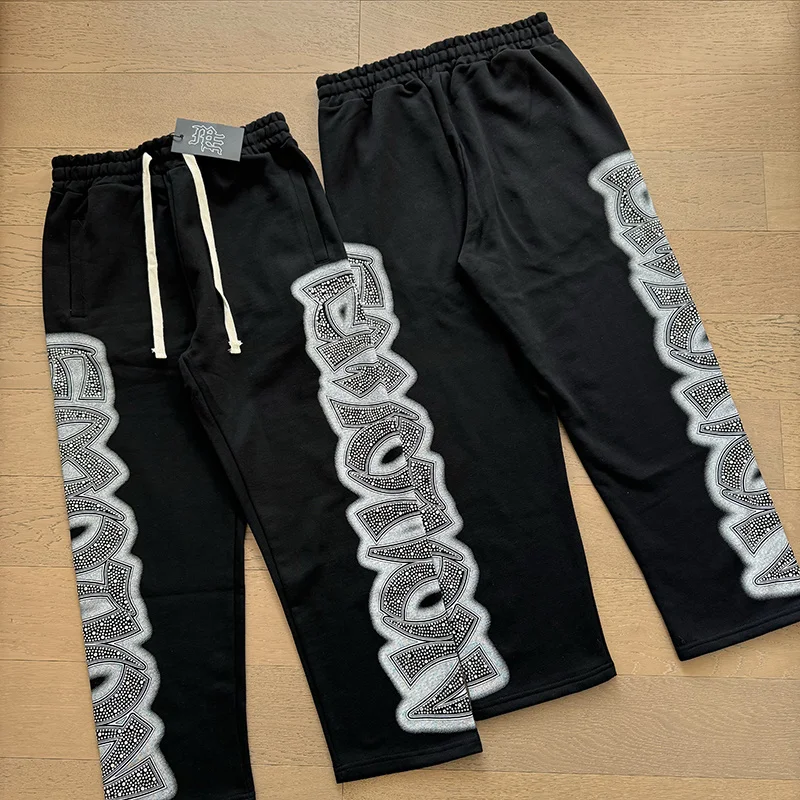American Sle Mixed Emotion Rhinestone Letter Casual Straight Leg Cotton Sweatpants Dstring Hip Hop Streetwear
American Sle Mixed Emotion Rhinestone Letter Casual Straight Leg Cotton Sweatpants Dstring Hip Hop Streetwear