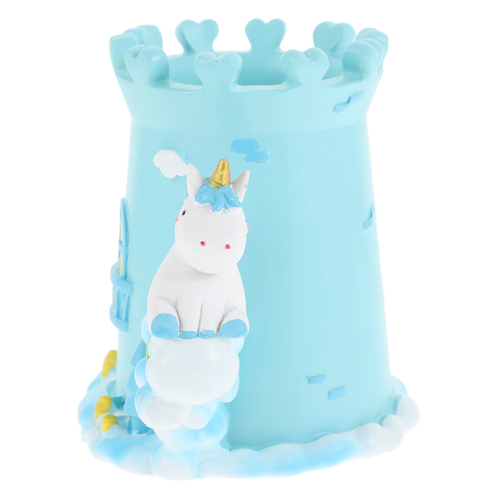 Pen Holder Cute Pencil Container Desk Organizer Stationery Storage Resin Crafted Practical Pen Stand
Pen Holder Cute Pencil Container Desk Organizer Stationery Storage Resin Crafted Practical Pen Stand
