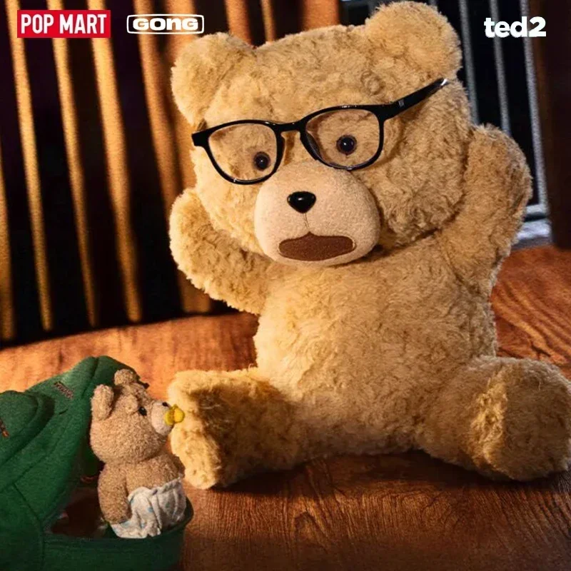 POP MART Nerd Ted 2 Series Action Plush Doll Mystery Blind Box Collectible Home Decor Ornament Figurine Guess Toys Bag Plushies
POP MART Nerd Ted 2 Series Action Plush Doll Mystery Blind Box Collectible Home Decor Ornament Figurine Guess Toys Bag Plushies