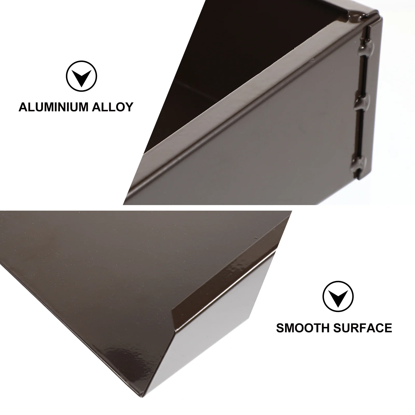 Aluminium Alloy Downspout Extension Tool Splashing Block Gutter Supply Rainwater Drainage System Garden Landscape Water Runoff
Aluminium Alloy Downspout Extension Tool Splashing Block Gutter Supply Rainwater Drainage System Garden Landscape Water Runoff