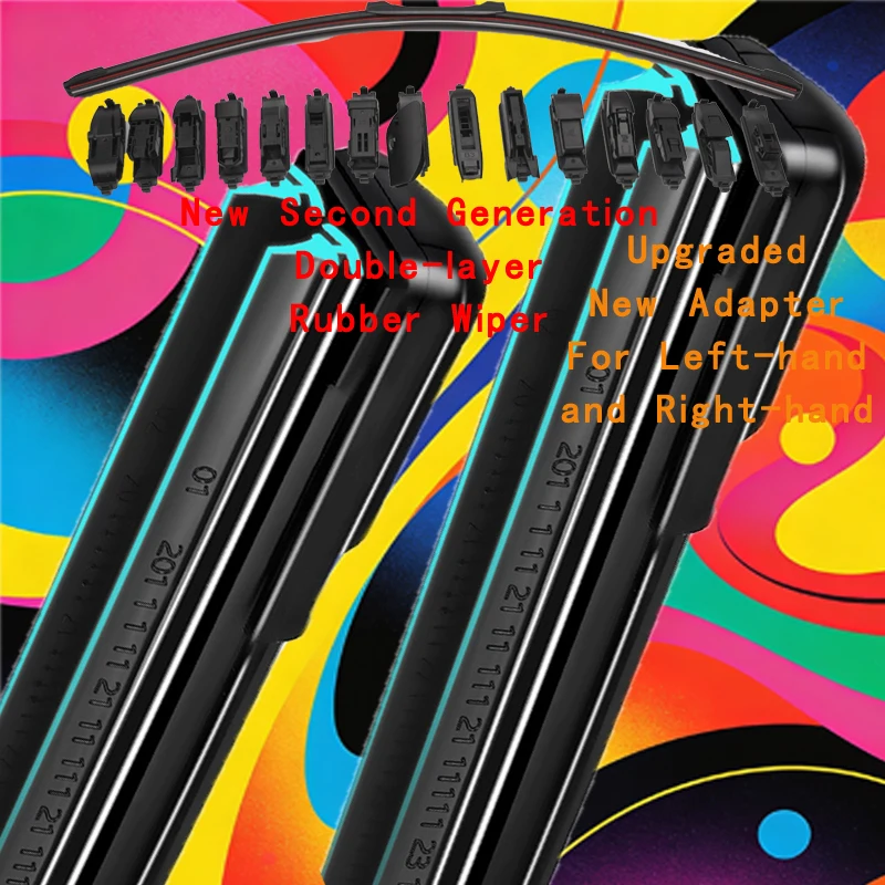 For SEAT TOLEDO III 5P2 IV KG3 2004 2009 2012 2015 2019 Windscreen Windshield Brushes Accessories Front Washer Car Wiper Blade
For SEAT TOLEDO III 5P2 IV KG3 2004 2009 2012 2015 2019 Windscreen Windshield Brushes Accessories Front Washer Car Wiper Blade