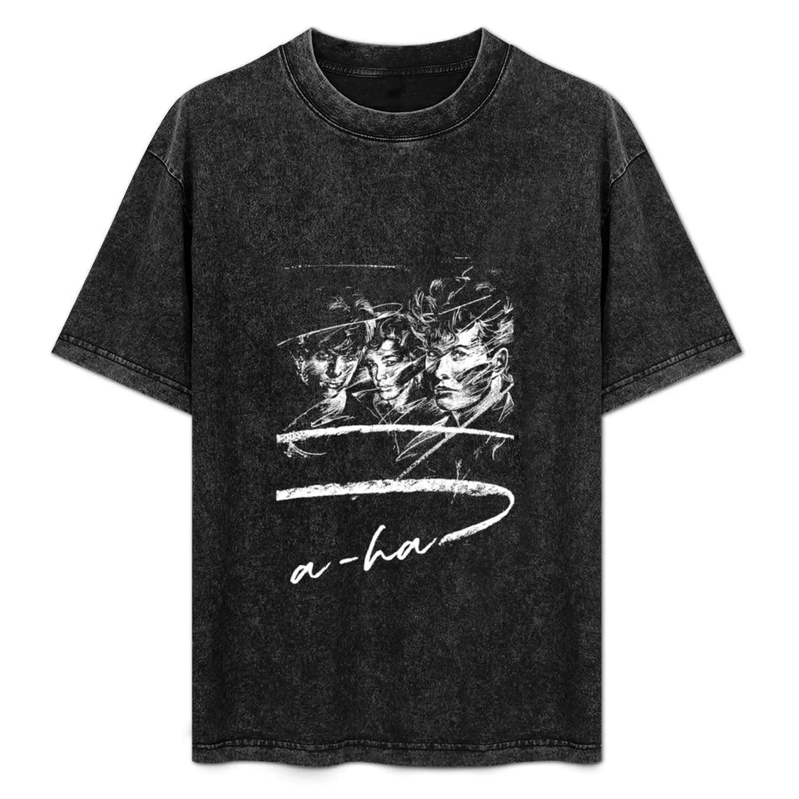 Vintage Styled Retro 80s A-Ha Design T-Shirt High Elasticity Sports T-Shirt
Vintage Styled Retro 80s A-Ha Design T-Shirt High Elasticity Sports T-Shirt