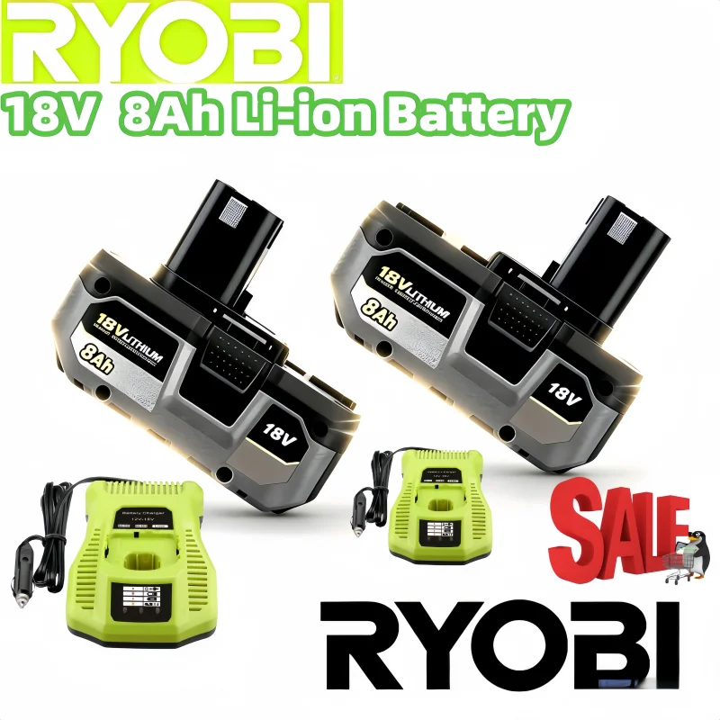 RYOBI 18V Li-ion Battery, P104 P107 RB18L50 RB18L20 P108 High Capacity Rechargeable Battery,Multifunctional Battery
RYOBI 18V Li-ion Battery, P104 P107 RB18L50 RB18L20 P108 High Capacity Rechargeable Battery,Multifunctional Battery