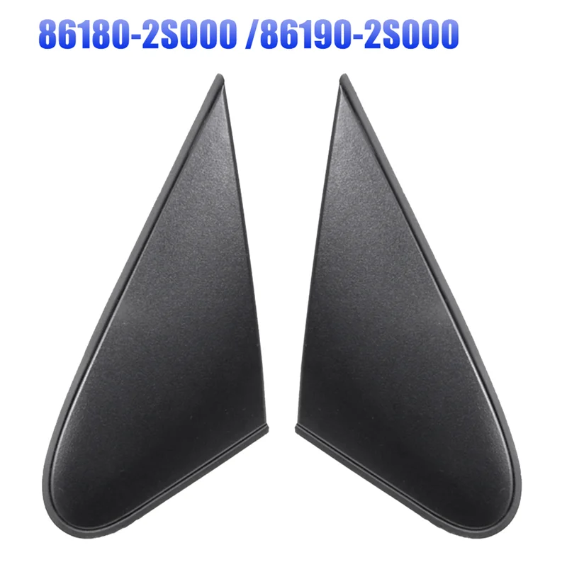 1Pairfront Window Side Mirror Triangle Corner Garnish Cover For Hyundai Tucson IX35 2010-2017 86180-2S000 86190-2S000-AS55
1Pairfront Window Side Mirror Triangle Corner Garnish Cover For Hyundai Tucson IX35 2010-2017 86180-2S000 86190-2S000-AS55