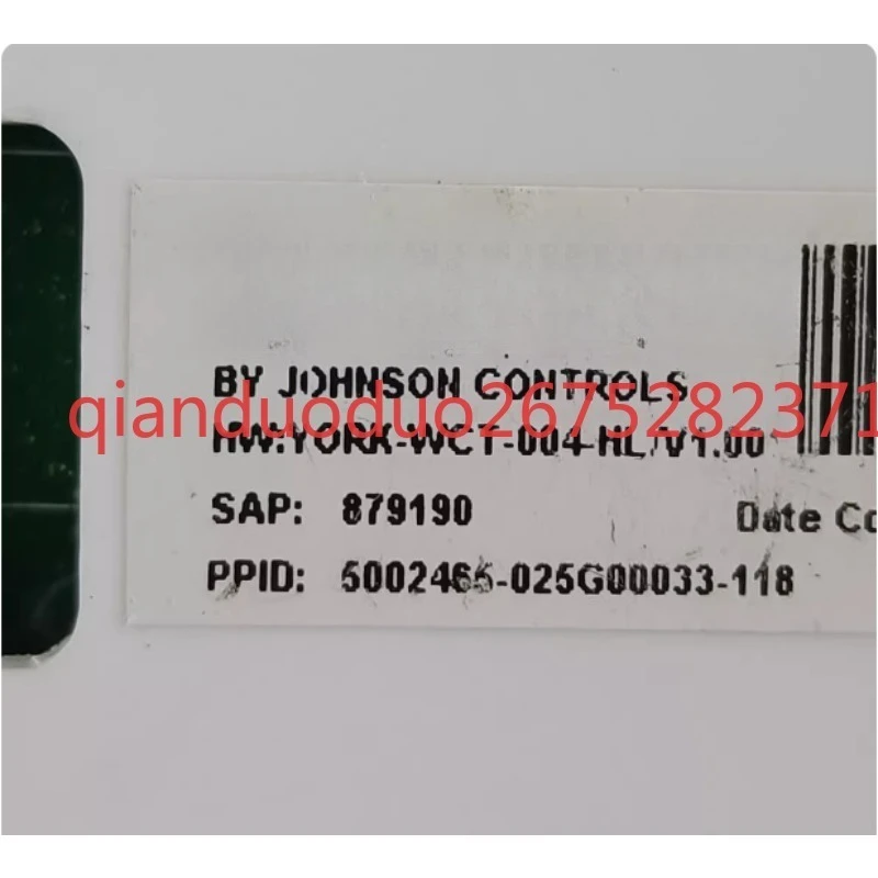 Suitable for York touch screen SAP879190 wire controller 025G00033-118 multi-line hand controller
Suitable for York touch screen SAP879190 wire controller 025G00033-118 multi-line hand controller
