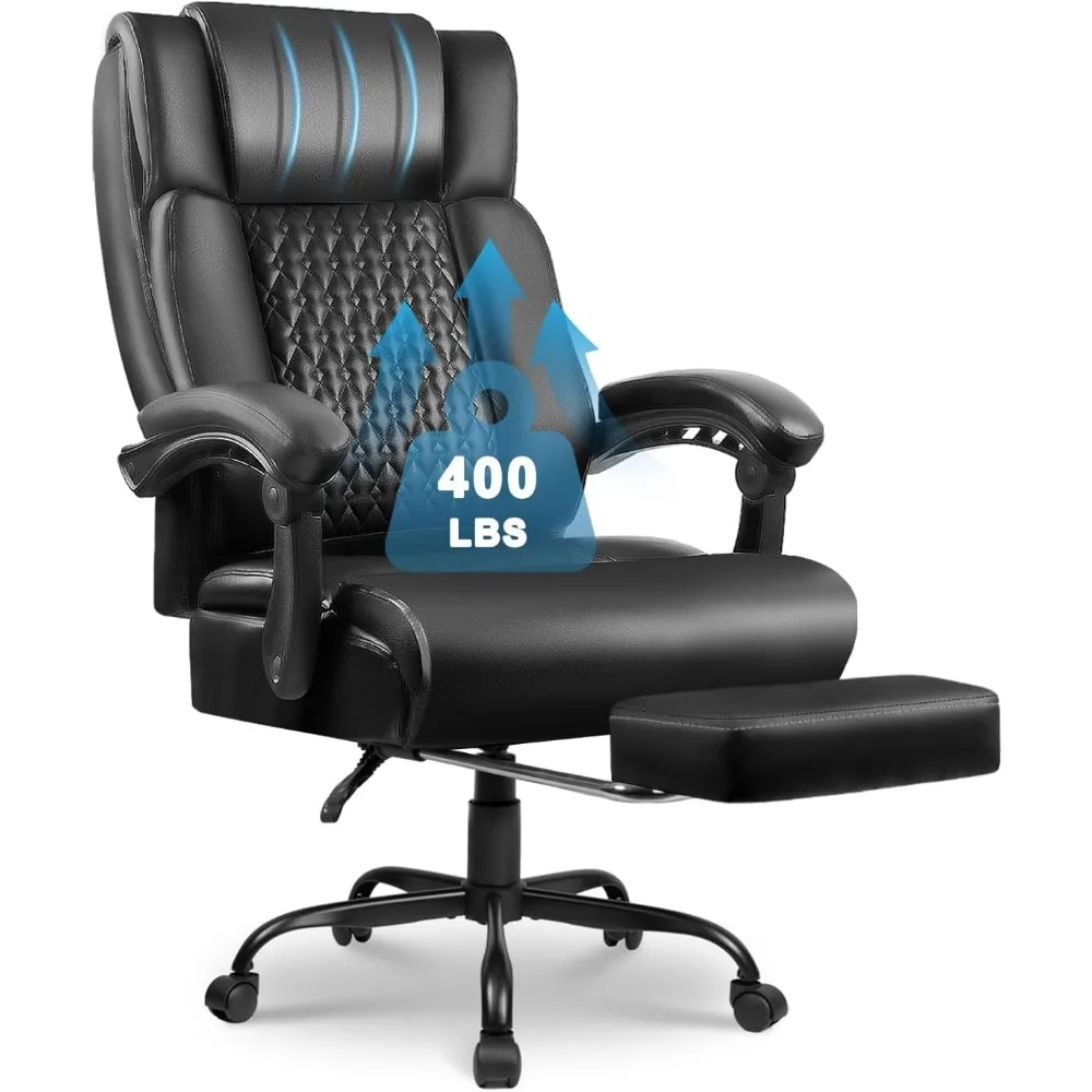 Office Chair,Executive Heavy Duty Office Chair with Foot Rest Ergonomic High Back Computer Gaming Chairs Home Office 400lb
Office Chair,Executive Heavy Duty Office Chair with Foot Rest Ergonomic High Back Computer Gaming Chairs Home Office 400lb