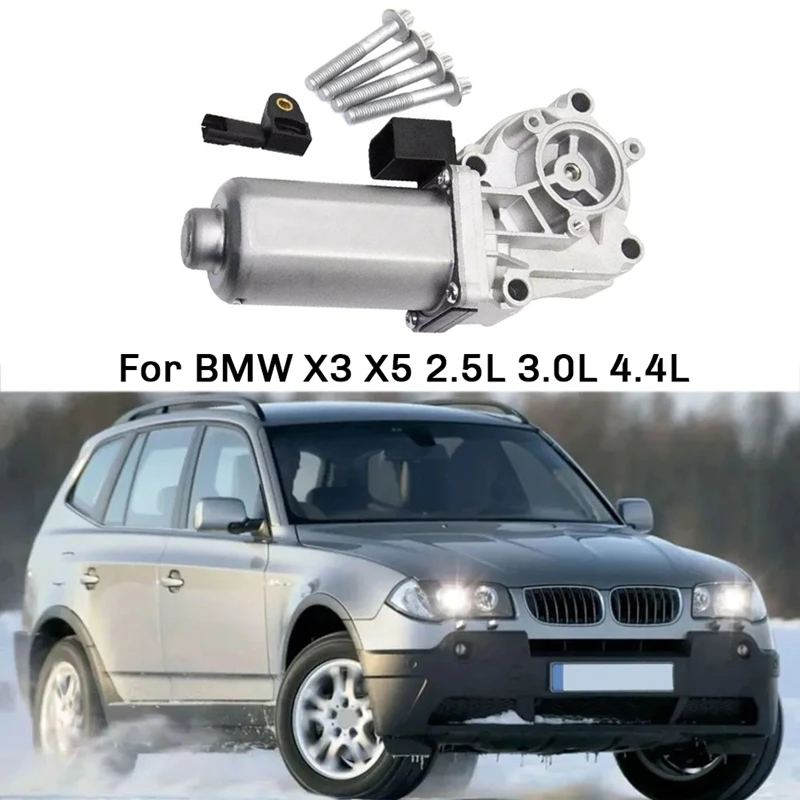 Car Transfer Case Motor Actuator Gear Box For BMW X3 X5 2.5L 3.0L 4.4L IGH500040 420-00188 290101LA0A 600-932
Car Transfer Case Motor Actuator Gear Box For BMW X3 X5 2.5L 3.0L 4.4L IGH500040 420-00188 290101LA0A 600-932