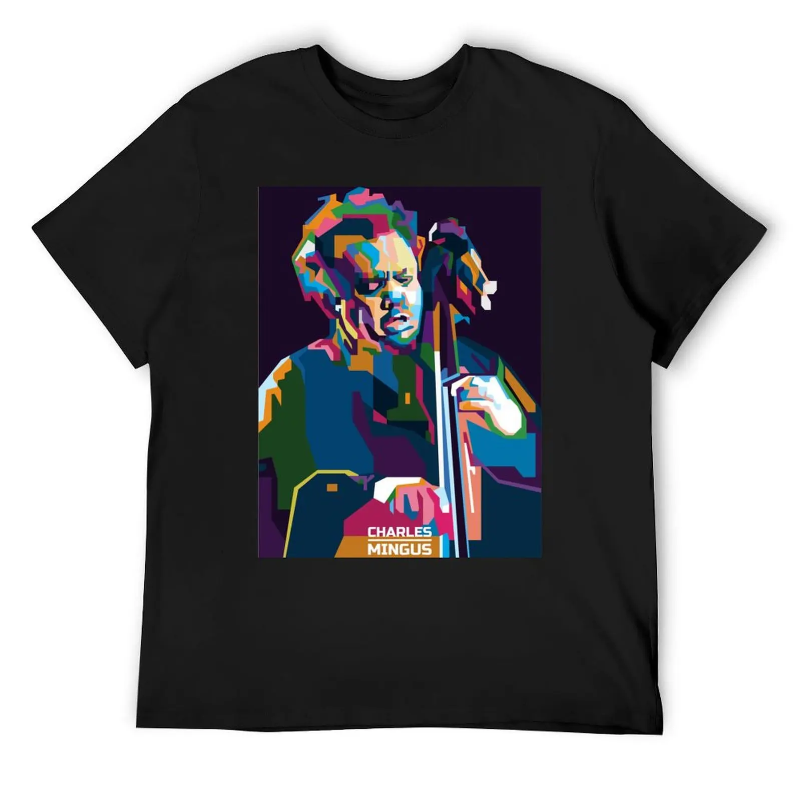 Футболка с абстрактным геометрическим рисунком Charles mingus in WPAP, летняя рубашка, футболки, роскошная футболка, мужская одежда, набор мужских футболок с рисунком
Футболка с абстрактным геометрическим рисунком Charles mingus in WPAP, летняя рубашка, футболки, роскошная футболка, мужская одежда, набор мужских футболок с рисунком