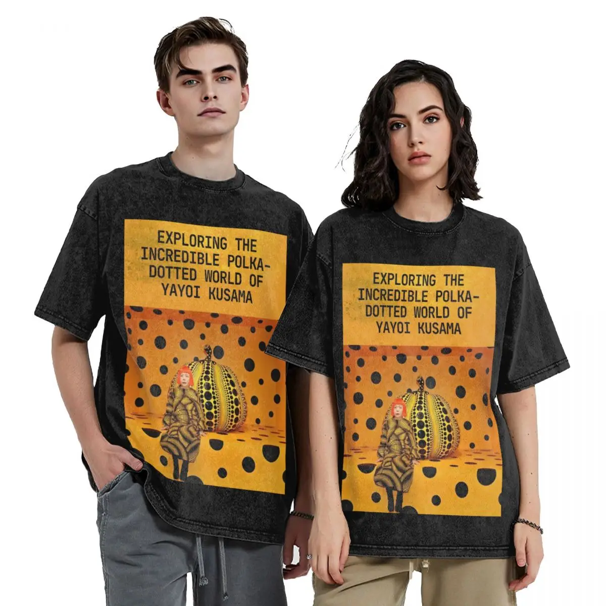 Yayoi Kusama абстрактная живопись хип-хоп футболки с короткими рукавами потертые топы футболки уличная футболка винтажная для мужчин и женщин
Yayoi Kusama абстрактная живопись хип-хоп футболки с короткими рукавами потертые топы футболки уличная футболка винтажная для мужчин и женщин