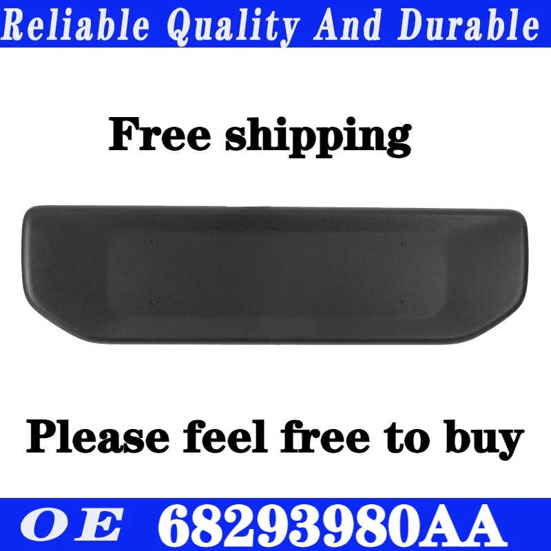 High quality Black Front Bumper Closeout Panel Trim For 2018-2024 Jeep Wrangler 68293980AA car accessories
High quality Black Front Bumper Closeout Panel Trim For 2018-2024 Jeep Wrangler 68293980AA car accessories