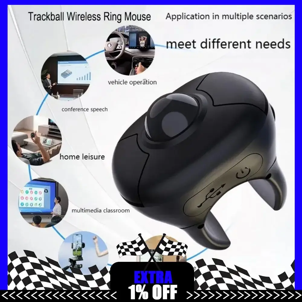 Кольцевая мышь с трекболом, беспроводная, двойной режим, 2,4G, Bluetooth, короткое видео, электронная книга, переворачивающаяся воздушная мышь для планшета iOS, умный автомобиль PPT
Кольцевая мышь с трекболом, беспроводная, двойной режим, 2,4G, Bluetooth, короткое видео, электронная книга, переворачивающаяся воздушная мышь для планшета iOS, умный автомобиль PPT