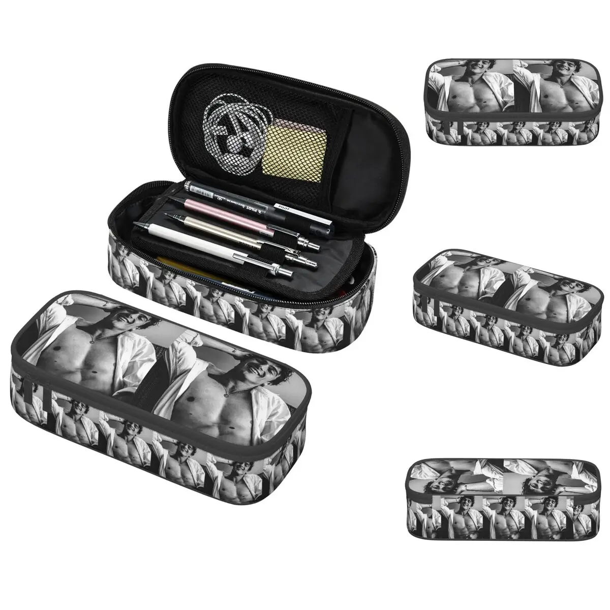 Jacob Elordi Australian Actor Pencil Case for Boy Girl Gifts Pen Box Pencil Bag Stationery Supplies Pen Holder Bag
Jacob Elordi Australian Actor Pencil Case for Boy Girl Gifts Pen Box Pencil Bag Stationery Supplies Pen Holder Bag