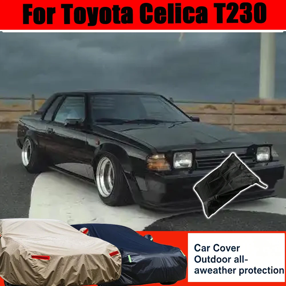 Outdoor Protection Full Car Cover Snow Cover Sunshade Waterproof Dustproof Exterior Car Accessories For Toyota Celica T230
Outdoor Protection Full Car Cover Snow Cover Sunshade Waterproof Dustproof Exterior Car Accessories For Toyota Celica T230