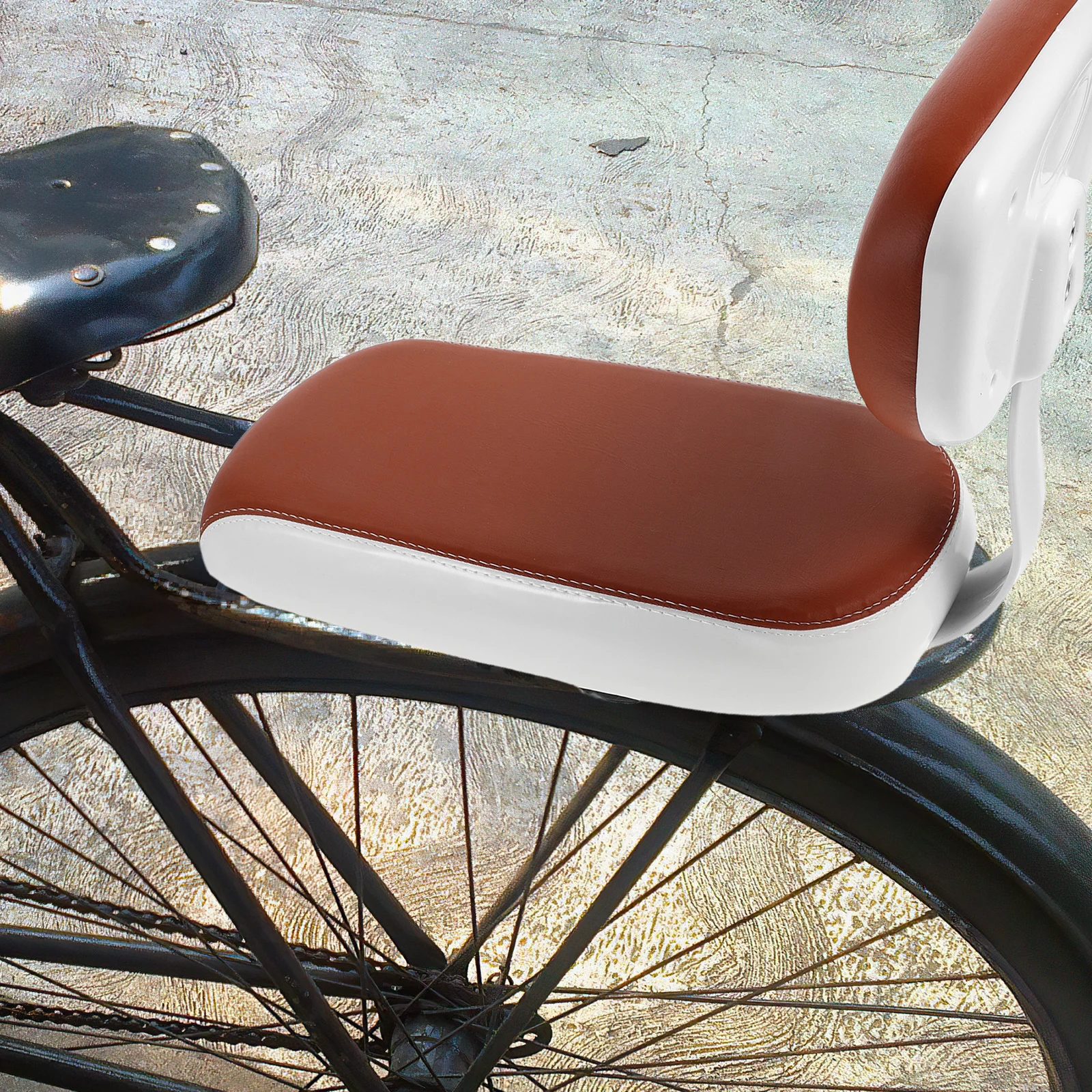 1 комплект, подушка заднего сиденья велосипеда, спинка для горного велосипеда с подлокотником, подставка для ног, мягкое седло для взрослых, пассажирский электрический велосипед
1 комплект, подушка заднего сиденья велосипеда, спинка для горного велосипеда с подлокотником, подставка для ног, мягкое седло для взрослых, пассажирский электрический велосипед