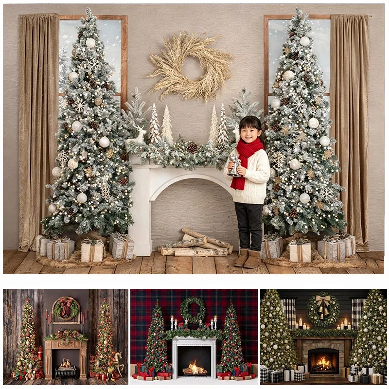 LS Large Window Christmas Trees Backdrops Kids Baby Photography Props Child Photocall Decors Fireplace Snowy Scene Backgrounds
LS Large Window Christmas Trees Backdrops Kids Baby Photography Props Child Photocall Decors Fireplace Snowy Scene Backgrounds