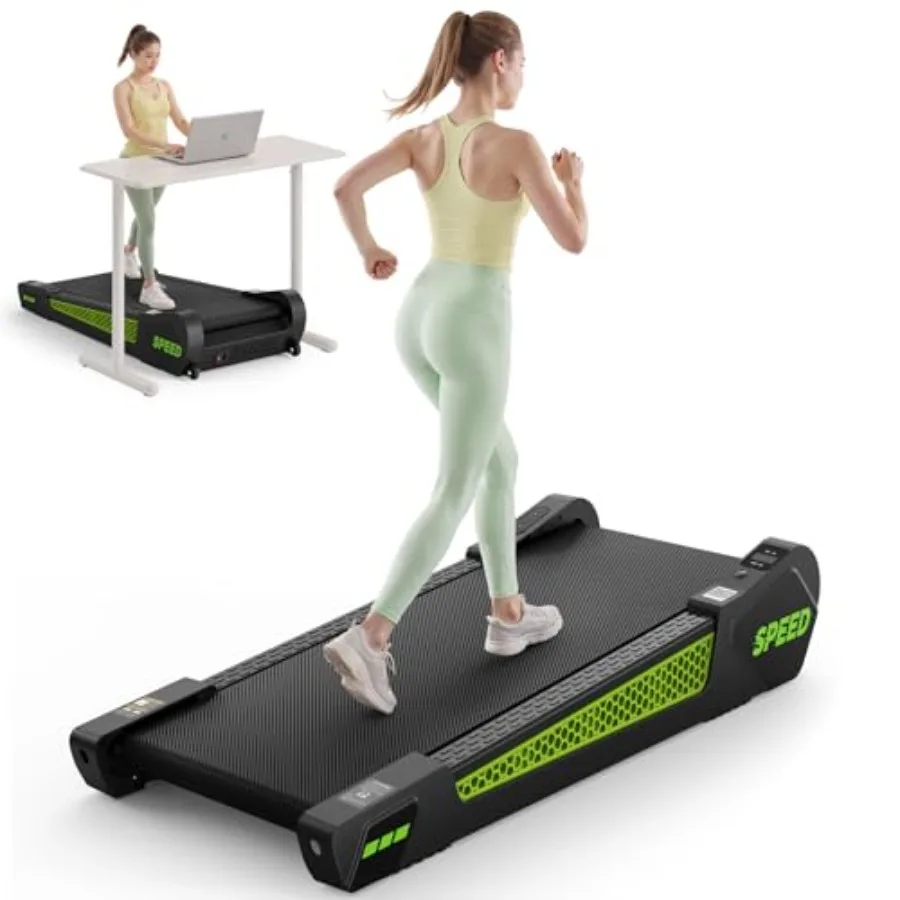 Portable Under Desk Treadmill with Incline 6in1 Adjustable Features and APP Control for Home and Office Use 3HP Mini Treadmill
Portable Under Desk Treadmill with Incline 6in1 Adjustable Features and APP Control for Home and Office Use 3HP Mini Treadmill