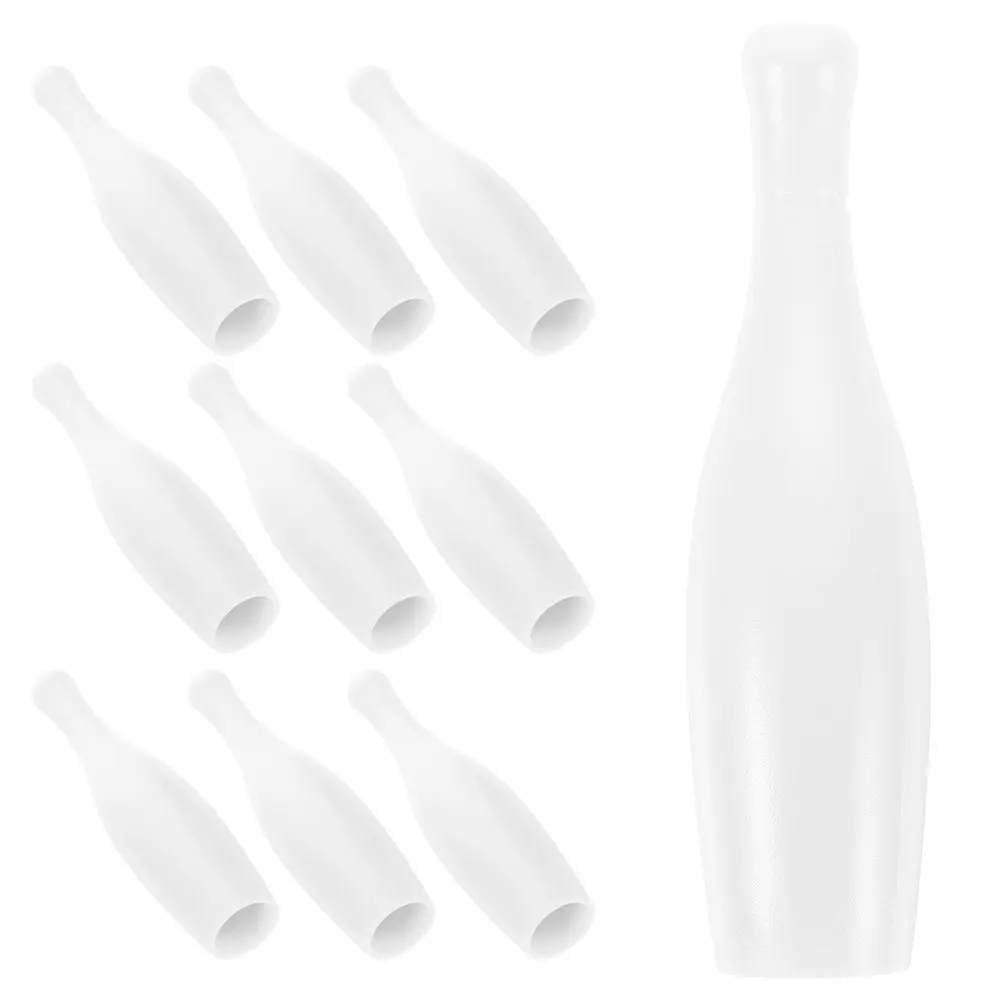 10Pcs Portable Table Bowling Pin Set Interactive Indoor Bowling Game Prop Replacement Part for Adults Table Game Fun
10Pcs Portable Table Bowling Pin Set Interactive Indoor Bowling Game Prop Replacement Part for Adults Table Game Fun