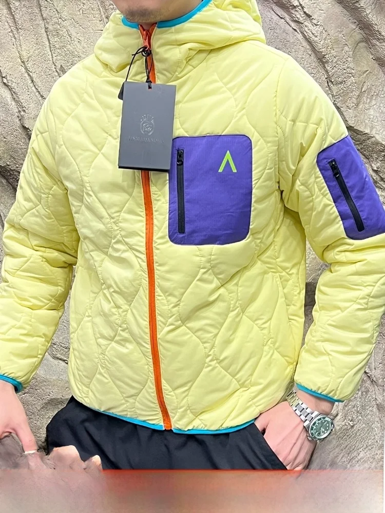 Outdoor ex Hooded Cotton Jaet Color Blo Design Lightweight Tech Autumn Winter Coat Youth Faion Stand Fit Long Sl...
Outdoor ex Hooded Cotton Jaet Color Blo Design Lightweight Tech Autumn Winter Coat Youth Faion Stand Fit Long Sl...