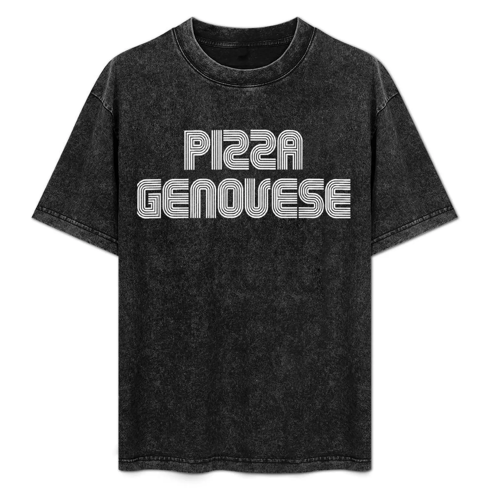 Pizza Genovese Food Lover Retro 70s 80s Funny T-Shirt Abstract Pattern Print Top
Pizza Genovese Food Lover Retro 70s 80s Funny T-Shirt Abstract Pattern Print Top