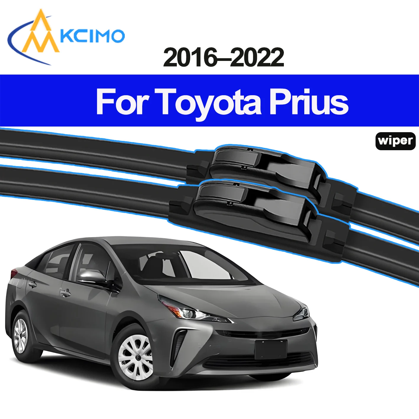 KCIMO 2PCS New Front Windshield Wiper Blade for Toyota Prius XW50 2016-2022 Front Windshield Auto Wipers Blade Accessories 2022
KCIMO 2PCS New Front Windshield Wiper Blade for Toyota Prius XW50 2016-2022 Front Windshield Auto Wipers Blade Accessories 2022