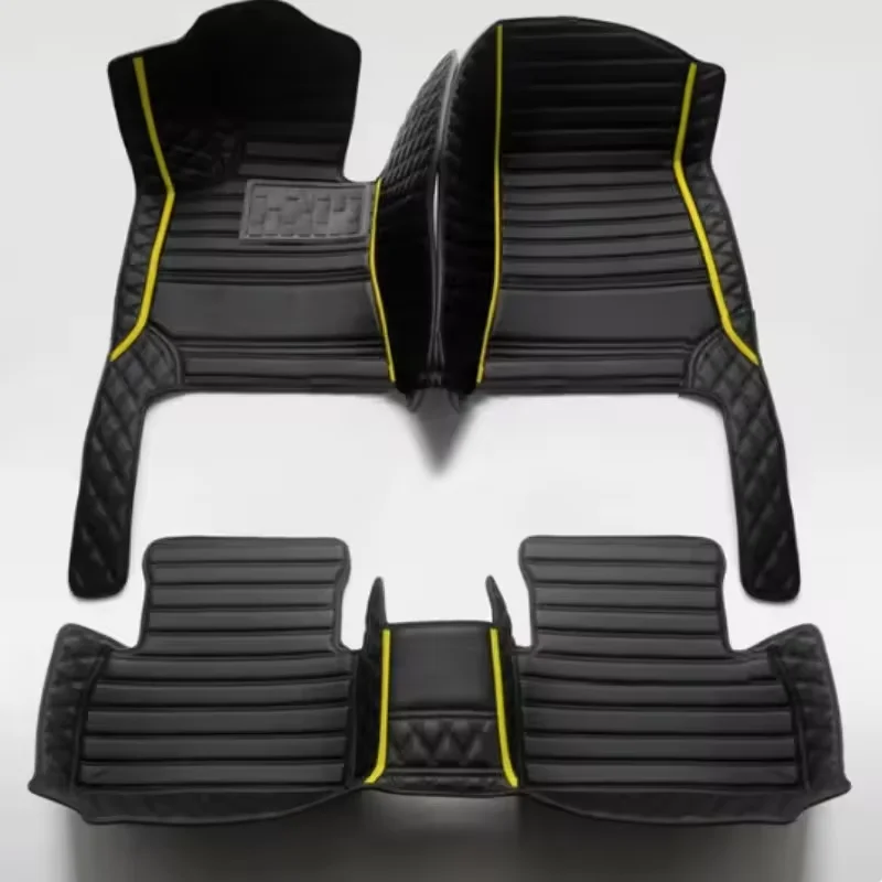 Custom Leather Car Floor Mats For Ford Kuga 2013 2016 2018 2022 Mustang 2011-2014 Ranger 2011-2023 Auto Interior Accessories
Custom Leather Car Floor Mats For Ford Kuga 2013 2016 2018 2022 Mustang 2011-2014 Ranger 2011-2023 Auto Interior Accessories