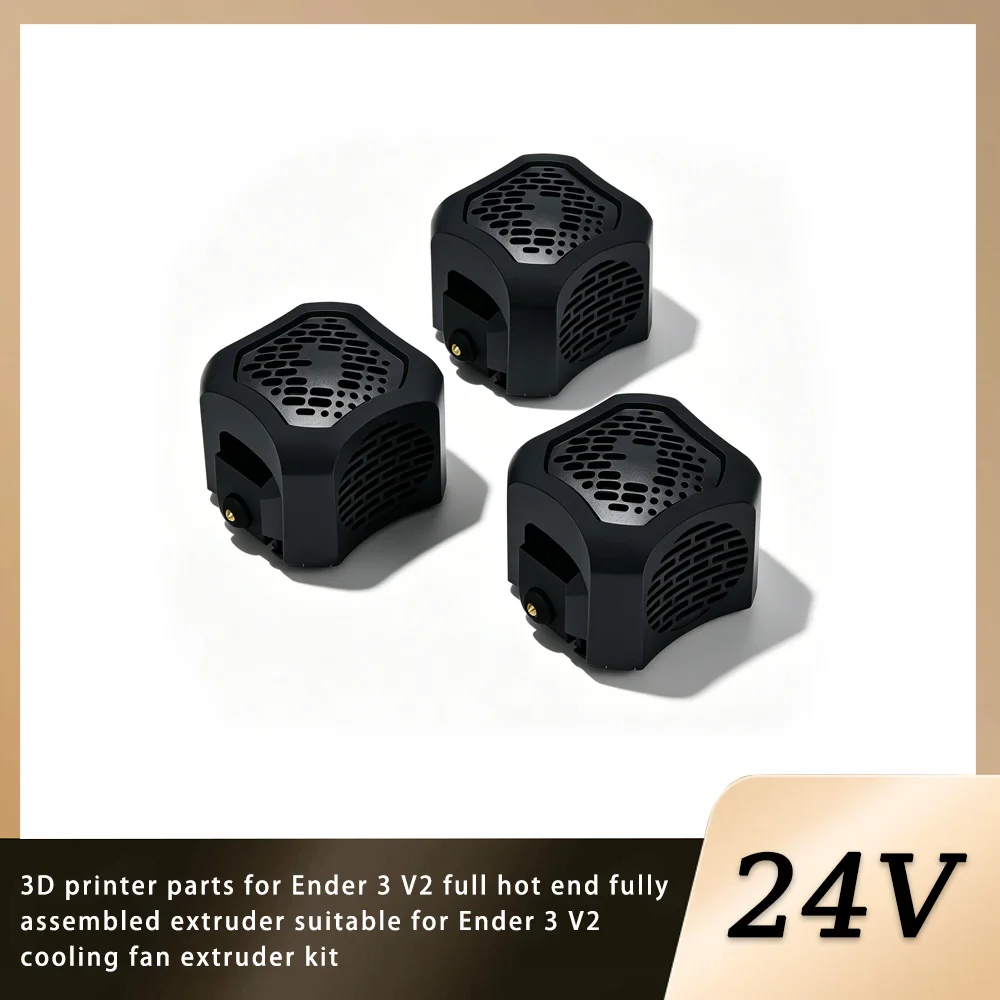 Запчасти для 3D-принтера Ender 3 V2: полностью собранный экструдер с охлаждающим вентилятором, подходит для Ender 3 V2, комплект экструдера.
Запчасти для 3D-принтера Ender 3 V2: полностью собранный экструдер с охлаждающим вентилятором, подходит для Ender 3 V2, комплект экструдера.