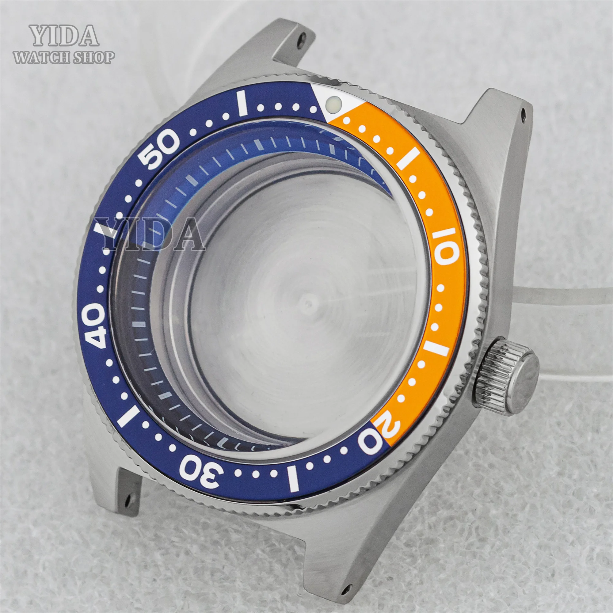 62MAS Diving 40mm Mod Watch Case Bubble Sapphire Glass Stainless Steel 30ATM Waterproof Fit NH34 NH35 NH36 Movement Accessories
62MAS Diving 40mm Mod Watch Case Bubble Sapphire Glass Stainless Steel 30ATM Waterproof Fit NH34 NH35 NH36 Movement Accessories
