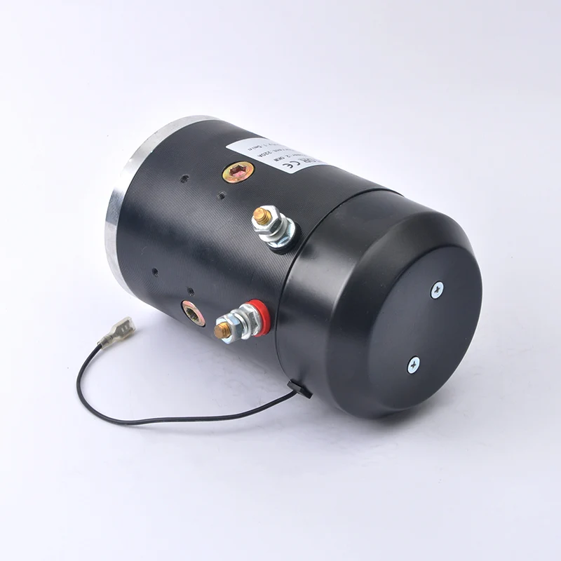 O.D 114mm 100% Copper Wire 2KW DC Motor for Electric Forklift
O.D 114mm 100% Copper Wire 2KW DC Motor for Electric Forklift