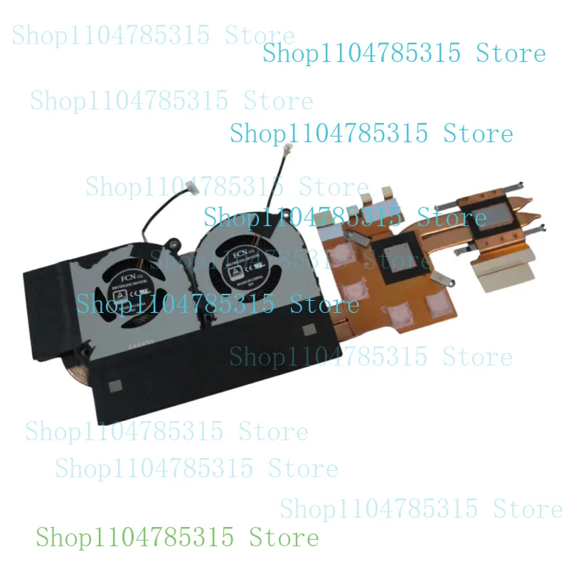 FOR Acer Nitro AN515-54 AN517-51 Thermal Module w/ Fans 24.Q59N2.001
FOR Acer Nitro AN515-54 AN517-51 Thermal Module w/ Fans 24.Q59N2.001