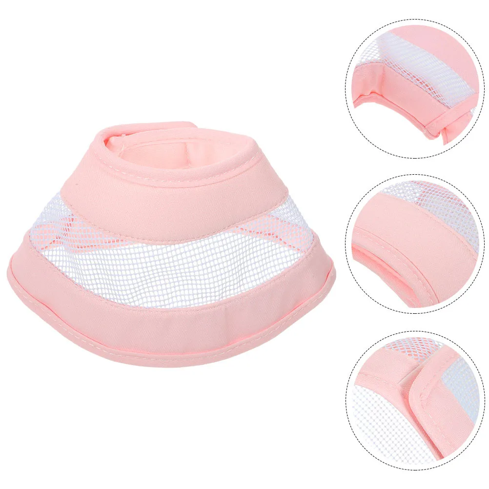 Cat Collar Comfortable Soft PVC Neck Cone for Surgery Recovery Cat Anti-Scratch Collar Supply Dog Neck Pillow After Surgery
Cat Collar Comfortable Soft PVC Neck Cone for Surgery Recovery Cat Anti-Scratch Collar Supply Dog Neck Pillow After Surgery