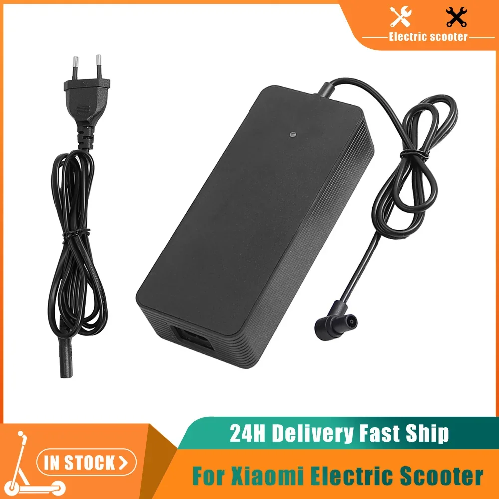 53V 2.3A Charger for Xiaomi 4 Ultra/4 Pro 2nd Gen/Navee S65 N65i Electric Scooter Parts Charger Adapter Power Accessorie
53V 2.3A Charger for Xiaomi 4 Ultra/4 Pro 2nd Gen/Navee S65 N65i Electric Scooter Parts Charger Adapter Power Accessorie