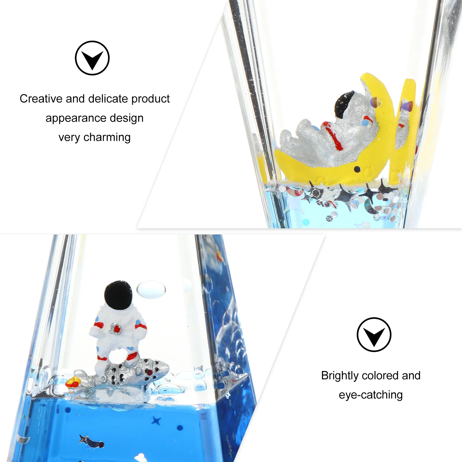Acrylic Sky S Timer Liquid Hourglass Decor Desktop nament Display Collection Child Accessories
Acrylic Sky S Timer Liquid Hourglass Decor Desktop nament Display Collection Child Accessories