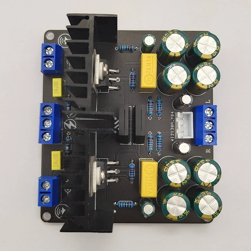 Стильный-LM1875 DIY динамик модуль высокой мощности плата усилителя мощности двухканальный 2.0
Стильный-LM1875 DIY динамик модуль высокой мощности плата усилителя мощности двухканальный 2.0