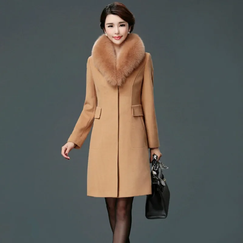 Winter Jacket Women Coat New Middle-Aged Women Mother Wear Korean Full Sleeve Long Coat Female Mid-Length
Winter Jacket Women Coat New Middle-Aged Women Mother Wear Korean Full Sleeve Long Coat Female Mid-Length