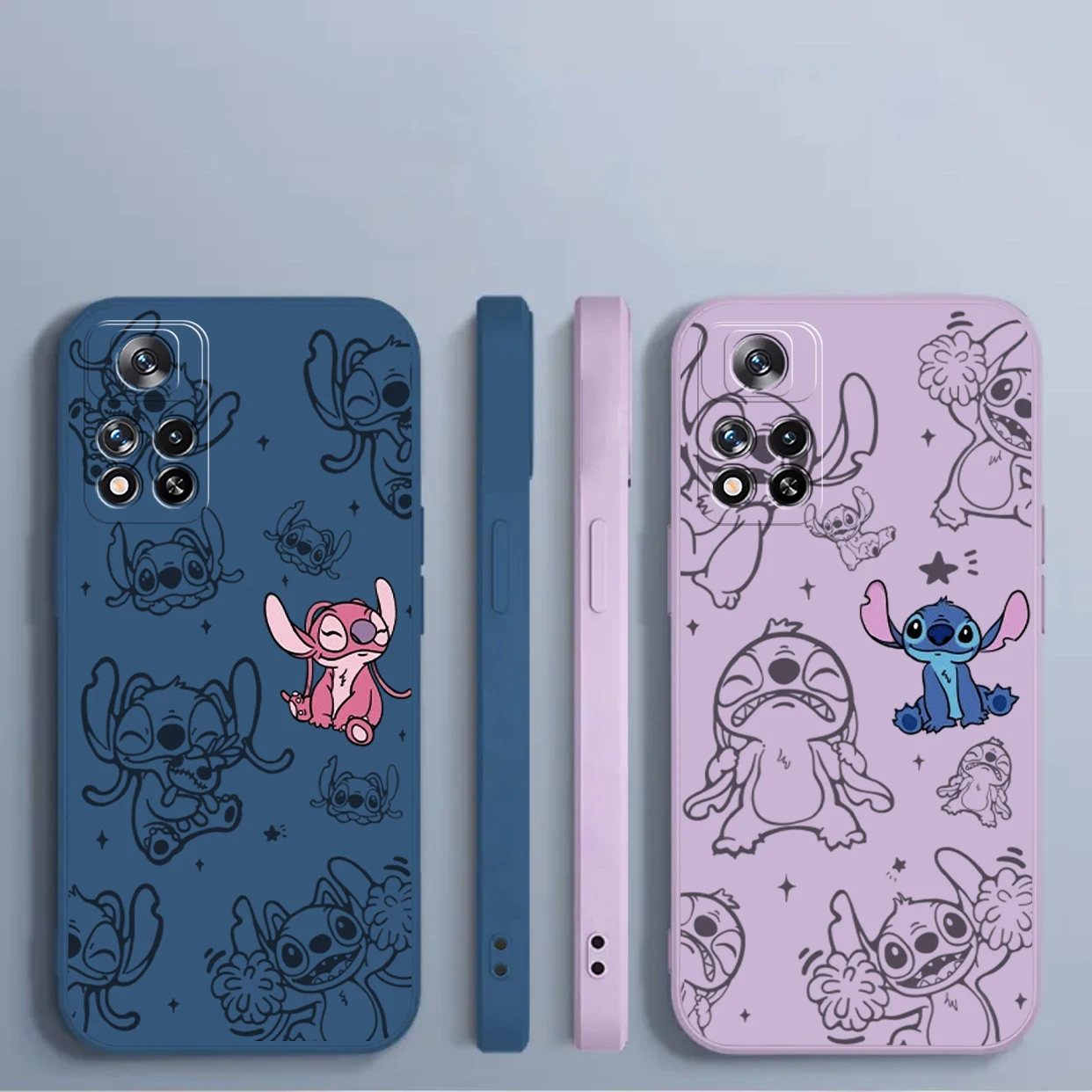 Disney Lilo Stitch Bady For Xiaomi Redmi Note 12 11 11S 11T 10 10S 10T 9 8 Pro Plus Phone Case Liquid Silicone Cover Funda
Disney Lilo Stitch Bady For Xiaomi Redmi Note 12 11 11S 11T 10 10S 10T 9 8 Pro Plus Phone Case Liquid Silicone Cover Funda