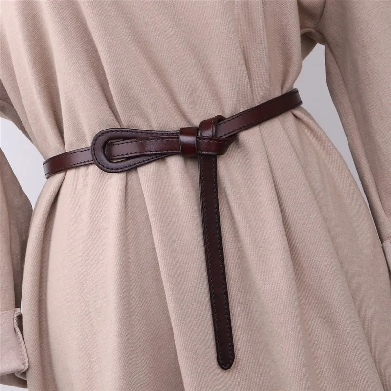 1.4cm Women's Dress Thin Belt Women's Versatile Fashion Sweater With Skirt Shirt Coat Genuine Leather Decorative Narrow Belts
1.4cm Women's Dress Thin Belt Women's Versatile Fashion Sweater With Skirt Shirt Coat Genuine Leather Decorative Narrow Belts