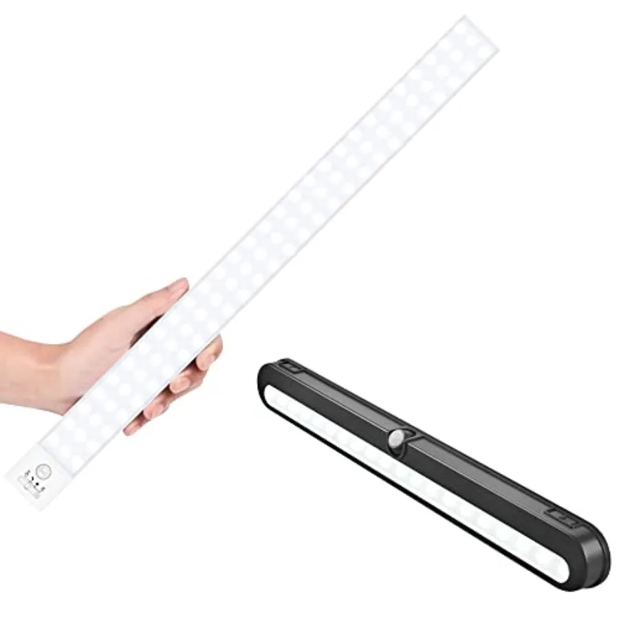 1 Pack T84 80 LED Closet Light + 1 Pack T01LB LED Closet Light Super Bright 20 LED Under Cabinet Lighting Battery Powered/DC In
1 Pack T84 80 LED Closet Light + 1 Pack T01LB LED Closet Light Super Bright 20 LED Under Cabinet Lighting Battery Powered/DC In