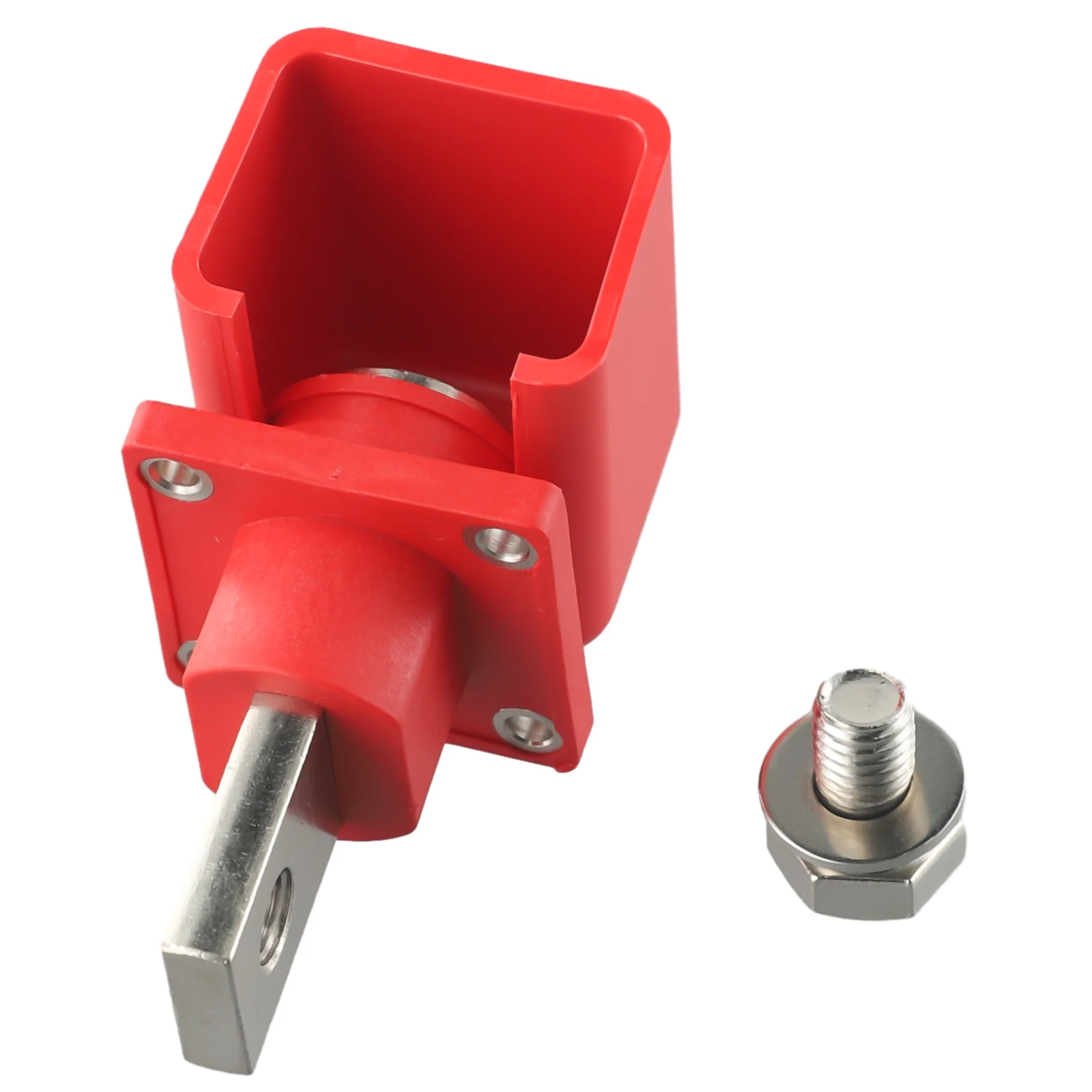 IP67 Binding Posts Binding Posts AC500V Direct Terminal Blocks 200-250 Red+black Screw Fixed Cabinet Energy Storage
IP67 Binding Posts Binding Posts AC500V Direct Terminal Blocks 200-250 Red+black Screw Fixed Cabinet Energy Storage