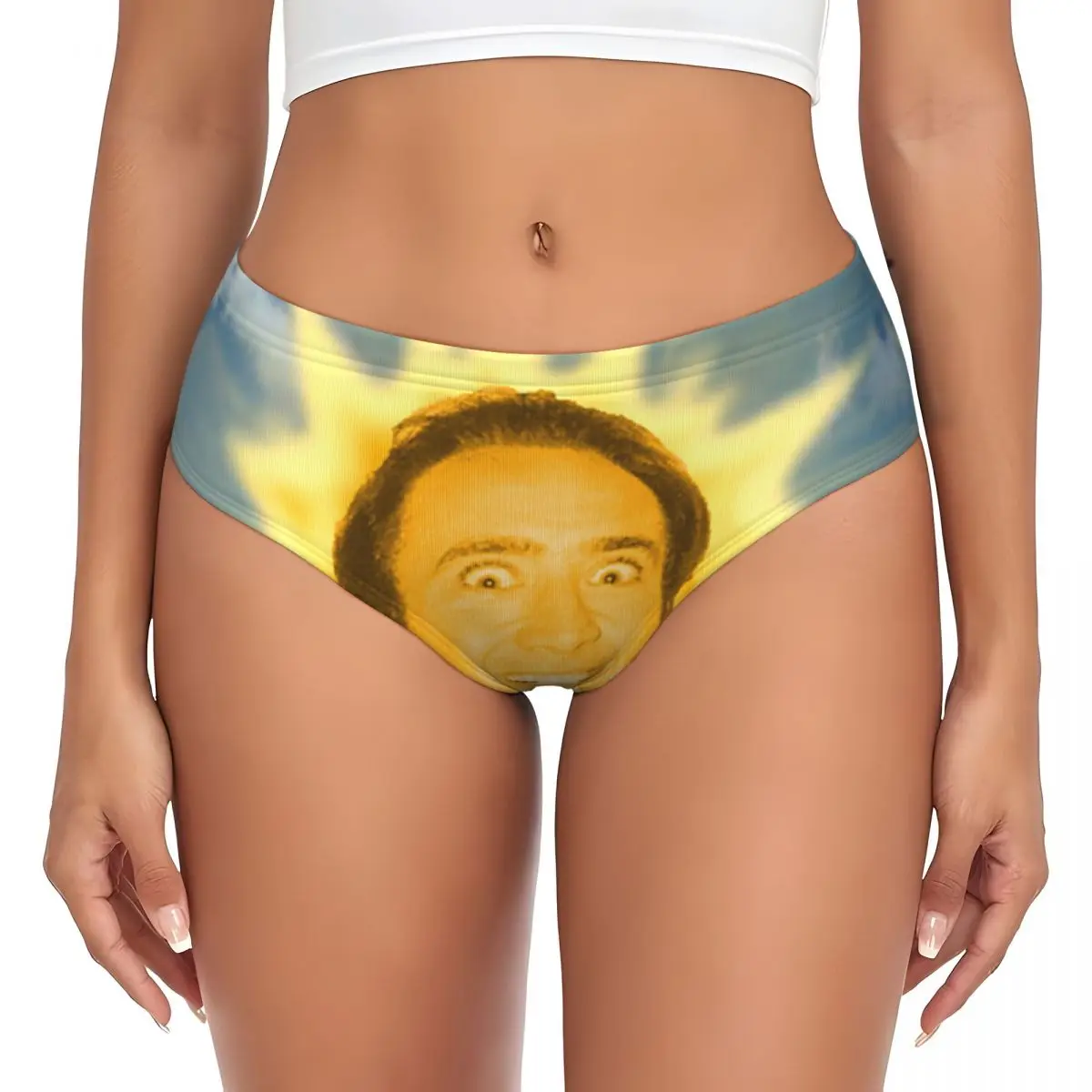 Custom Nicolas Cage Sun Briefs Underwear Womens Comfortable Stretch Filmmaker Panties
Custom Nicolas Cage Sun Briefs Underwear Womens Comfortable Stretch Filmmaker Panties
