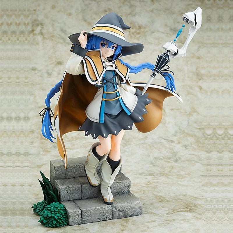 25Cm Mushoku Tensei:jobless Reincarnation Anime Character Roxy Kawaii Classic Mage Costume Pvc Model Statue Desktop Ornament Toy
25Cm Mushoku Tensei:jobless Reincarnation Anime Character Roxy Kawaii Classic Mage Costume Pvc Model Statue Desktop Ornament Toy