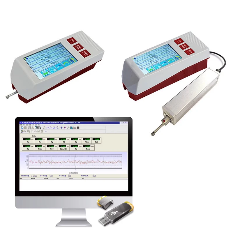 Roughness Meter Surface Roughness Measuring Perfection Portable Surface Roughness Tester
Roughness Meter Surface Roughness Measuring Perfection Portable Surface Roughness Tester