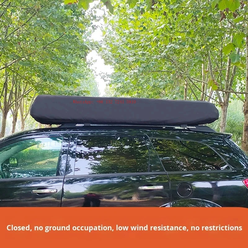 Hongsheng Factory Direct Sales Double Layer Fully Automatic Rooftop Tent, Foldable Waterproof Tent with Roof Window for Camping
Hongsheng Factory Direct Sales Double Layer Fully Automatic Rooftop Tent, Foldable Waterproof Tent with Roof Window for Camping