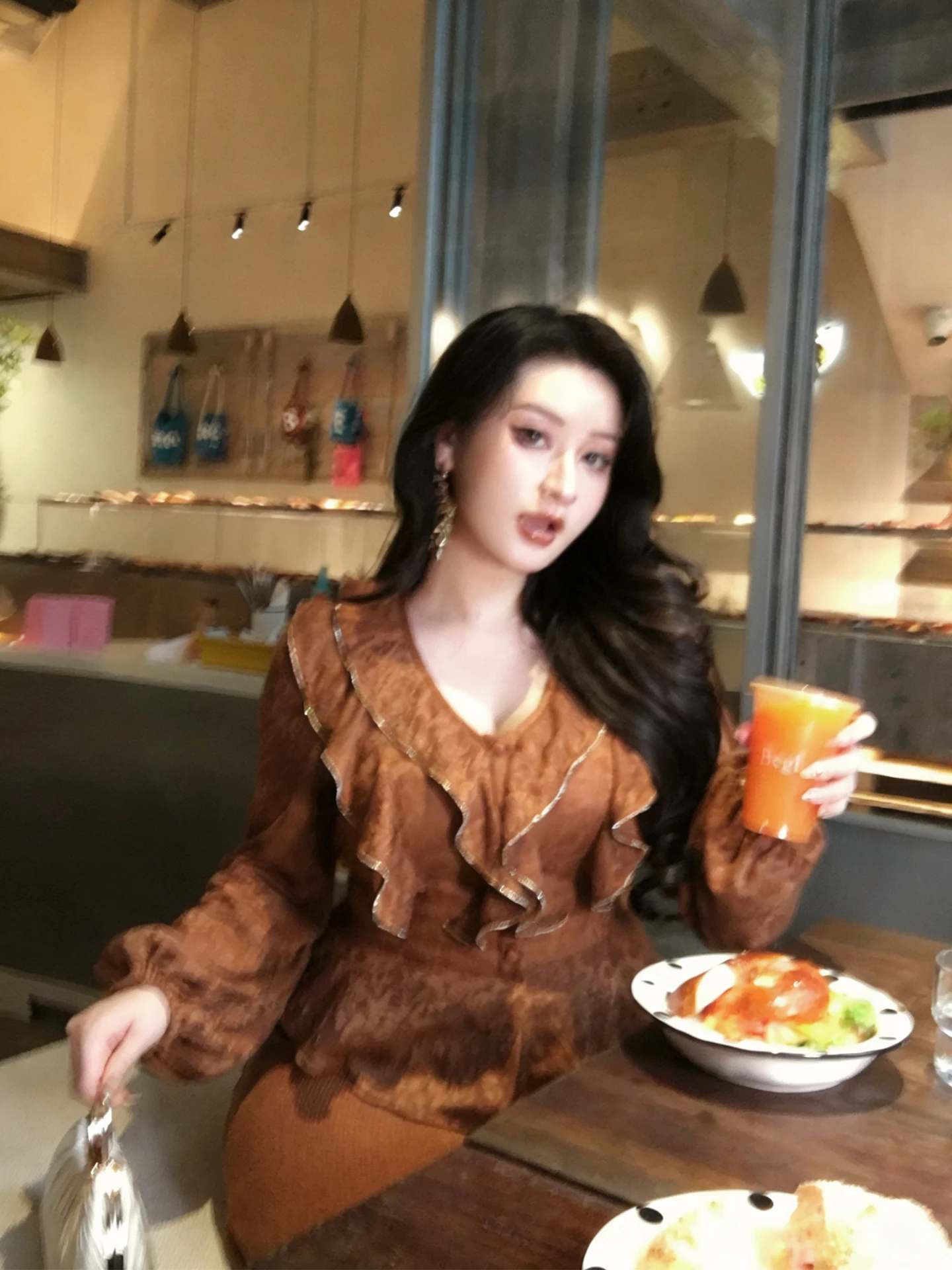 Elegant plus Size Women's Top And Skirt Set Autumn Winter Fashion Casual Shape Sandal Shape Pear Shape V Neck Long Sleeve
Elegant plus Size Women's Top And Skirt Set Autumn Winter Fashion Casual Shape Sandal Shape Pear Shape V Neck Long Sleeve