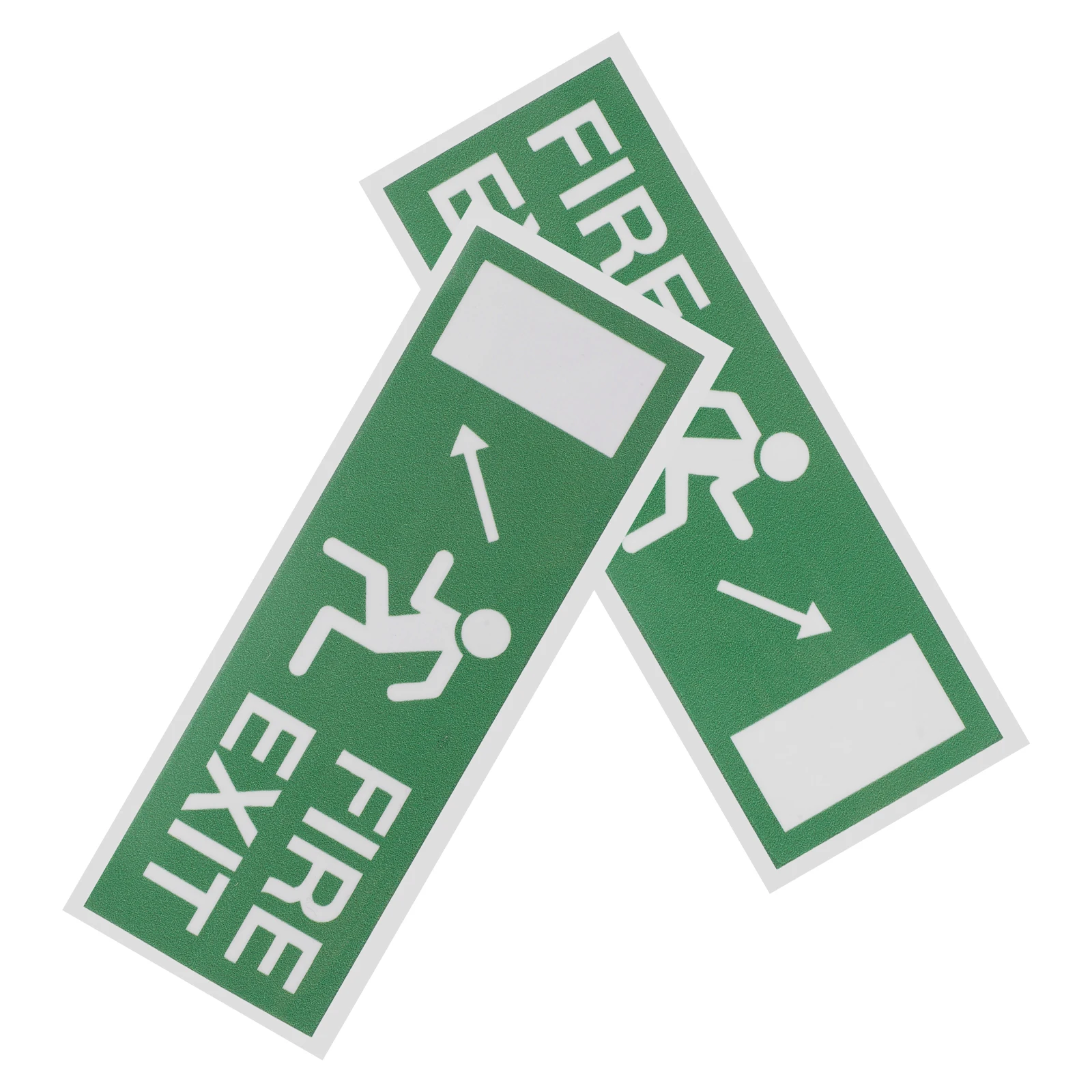 Warning Sign Stickers Fire Signs Emergency Exit Decals Peel Stick Exit Signs for Business Corridors Stairs
Warning Sign Stickers Fire Signs Emergency Exit Decals Peel Stick Exit Signs for Business Corridors Stairs