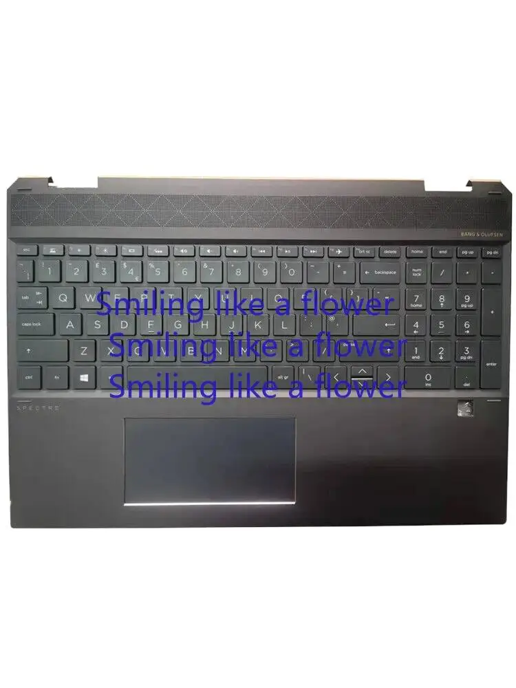 Palmrest w/Keyboard Touchpad L38262-001 for HP X360 15-DF DF0011TX TPN-Q213 US +
Palmrest w/Keyboard Touchpad L38262-001 for HP X360 15-DF DF0011TX TPN-Q213 US +