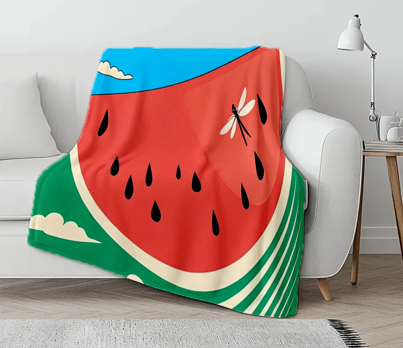 Comfort Cartoon Watermelon CocoMellons Blanket Accessories Sofa Decorative Throw Blankets Soft Flannel for Couch
Comfort Cartoon Watermelon CocoMellons Blanket Accessories Sofa Decorative Throw Blankets Soft Flannel for Couch