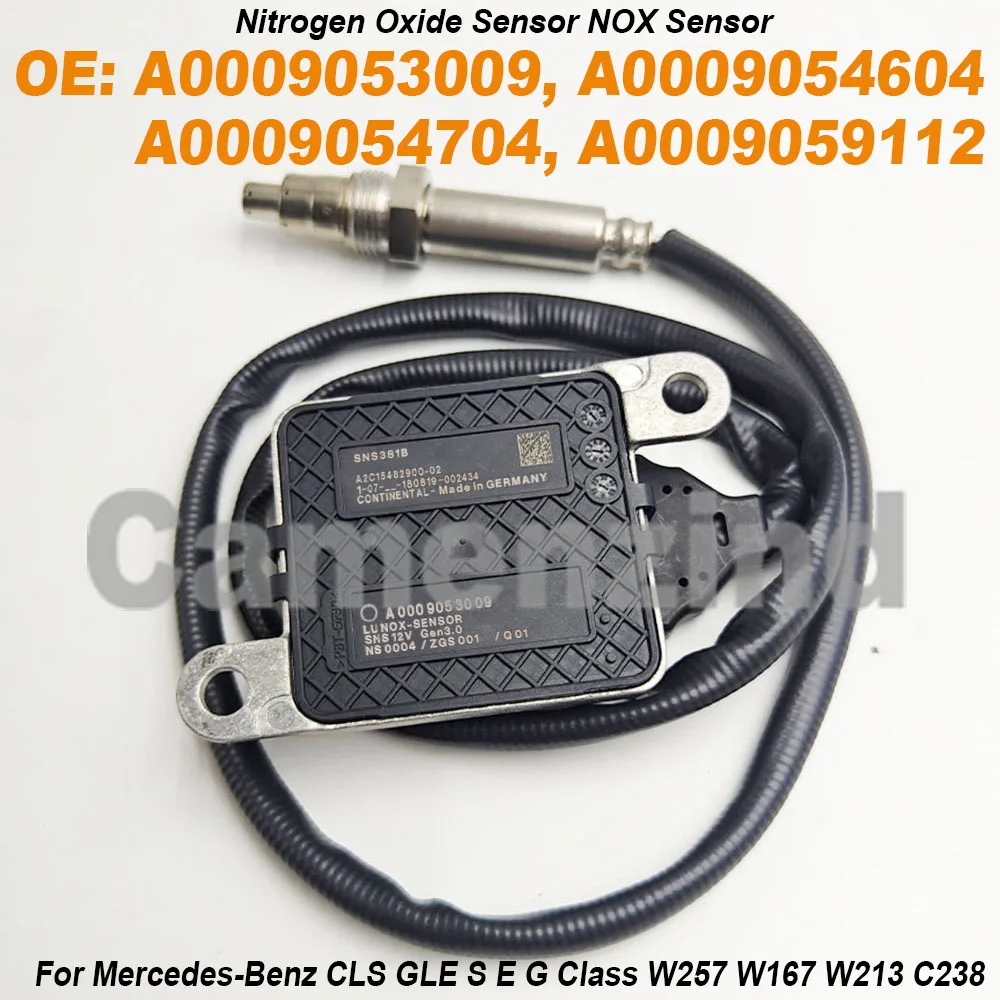 A0009053009 A0009054604 A0009054704 A0009059112 NOx Sensor 12V For Mercedes-Benz CLA250 E200 300 400 S205 S213 X118 0009053009
A0009053009 A0009054604 A0009054704 A0009059112 NOx Sensor 12V For Mercedes-Benz CLA250 E200 300 400 S205 S213 X118 0009053009