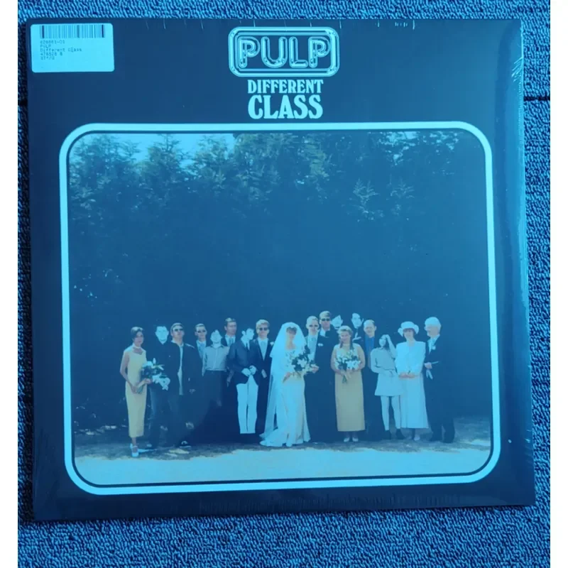 Pulp Band Pulp Different Class LP Vinyl Record for Pulp
Pulp Band Pulp Different Class LP Vinyl Record for Pulp