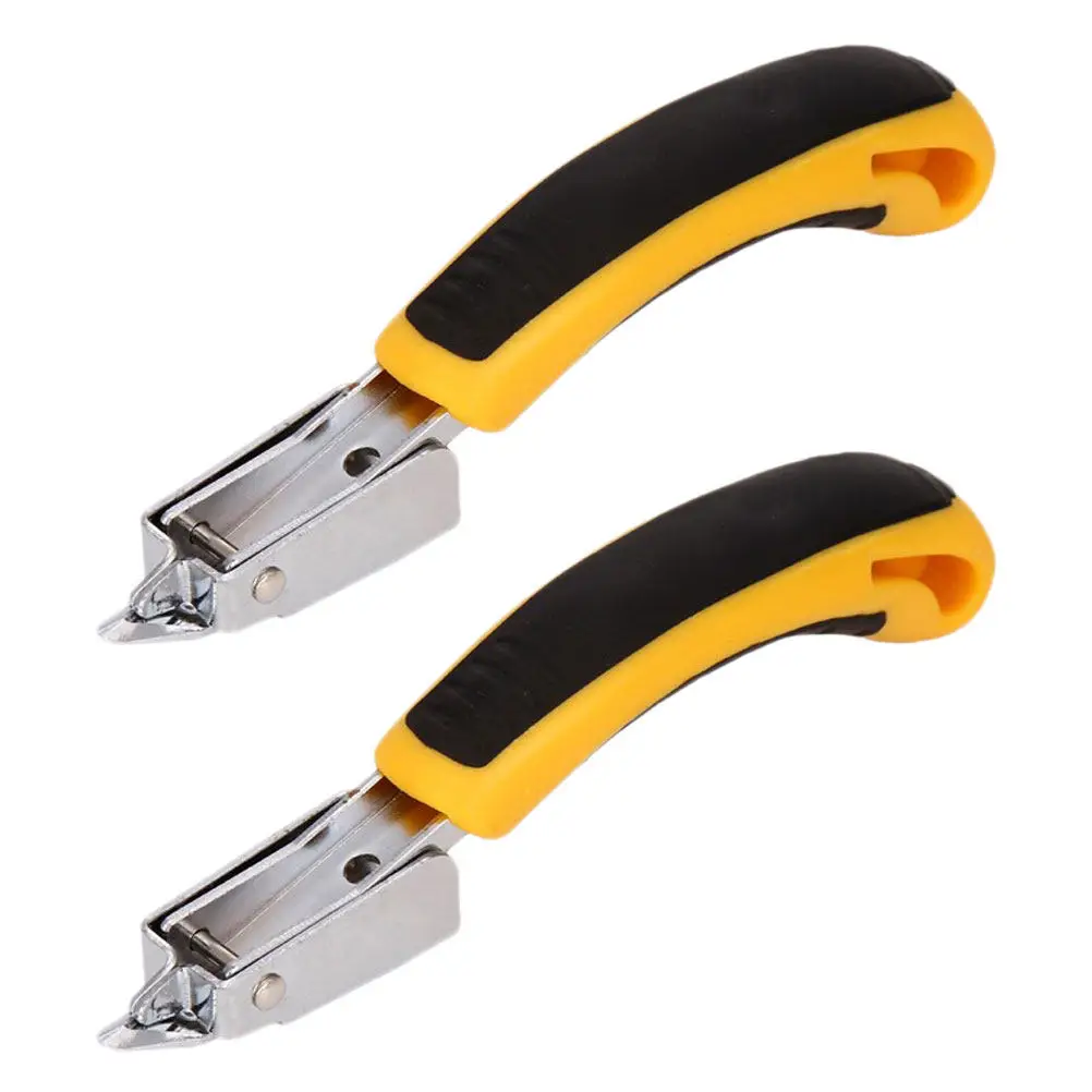 2Pcs Nail Puller Tool Multi-Functional Staple Remover Clip Lightweight Ergonomic Design for Safe Fast Staple Removal in Office
2Pcs Nail Puller Tool Multi-Functional Staple Remover Clip Lightweight Ergonomic Design for Safe Fast Staple Removal in Office